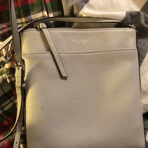 Crossover courier coach bag.